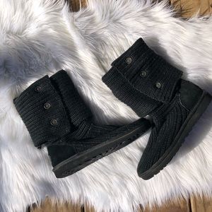 UGG sweater boots